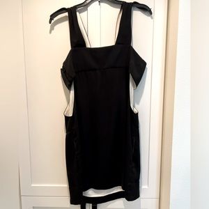 Black and white going out dress.